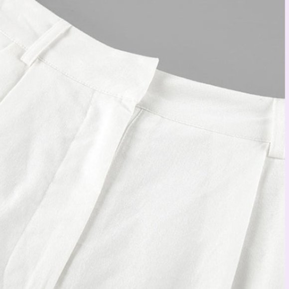 Brand New Linen Short Set - Picture 4 of 6